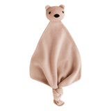 Hvid Teddy Tokki knuffeldoek apricot