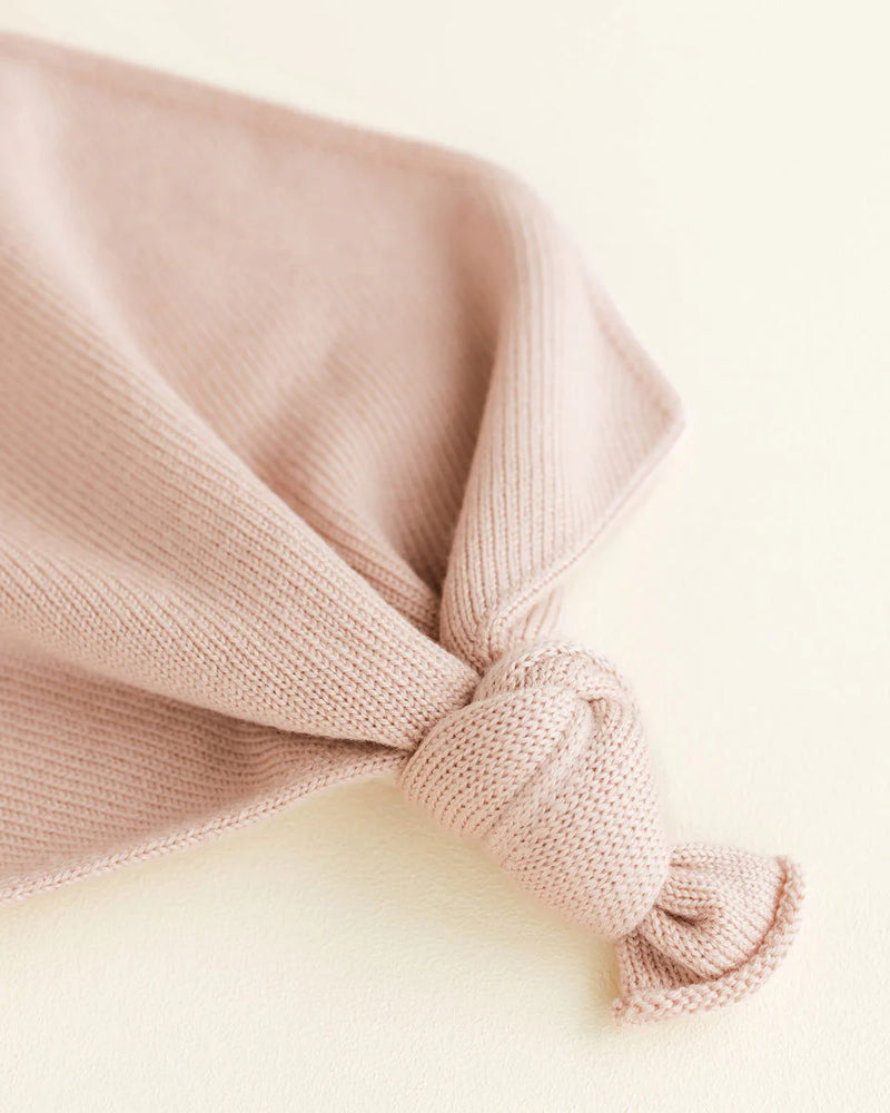 Hvid Teddy Tokki knuffeldoek apricot