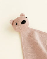 Hvid Teddy Tokki knuffeldoek apricot
