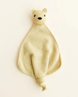Hvid Teddy Tokki knuffeldoek light yellow