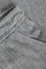 Daily Seven Stripe Pants Magnetite