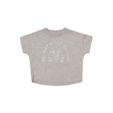 Rylee + Cru boxy T-shirt the best is yet to come