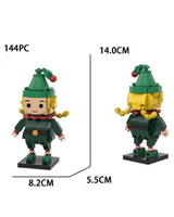 Sintbricks - Bouw je eigen Kerstelf