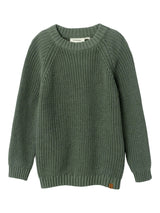 Lil' Atelier Mini trui Emlen Laurel Wreath