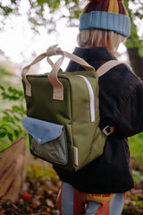Sticky Lemon Backpack Small Envelope Tickling Grass