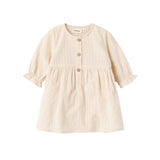 Lil' Atelier Baby jurk Tiba Fog