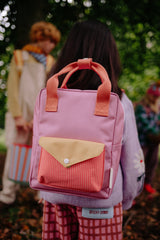 Sticky Lemon Backpack Small Envelope Rosebay Pink