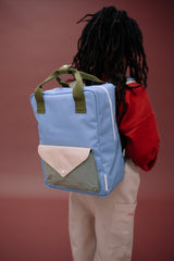 Sticky Lemon Medium Backpack Envelope Cloud Blue