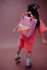 Sticky Lemon Backpack Small Envelope Rosebay Pink