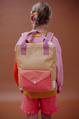 Sticky Lemon Medium Backpack Envelope Apple Grub