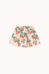 Tinycottons strawberries skirt pastel pink