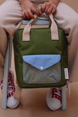 Sticky Lemon Backpack Small Envelope Tickling Grass