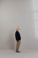 Jenest Jimmy cardigan navy blue
