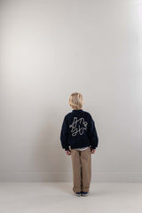 Jenest Jimmy cardigan navy blue