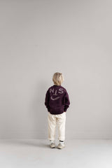 Jenest Jnst sweater cherry bordeaux