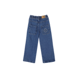 Jenest Joey loose denim pants dark wash