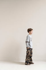 Jenest John ls tshirt melange grey