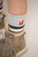Jenest J sport socks grey melange