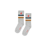 Jenest J sport socks grey melange