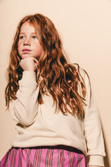 Labo de Colores Tokio sweater Beige swan