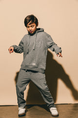 Labo de Colores Hanno hoodie Greyisch lilac