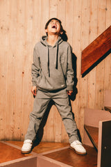 Labo de Colores Misato jogger Greyisch lilac
