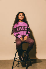 Labo de Colores Ninami legging Purple moon