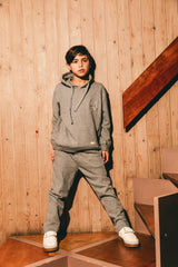 Labo de Colores Misato jogger Greyisch lilac
