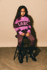 Labo de Colores Ninami legging Purple moon