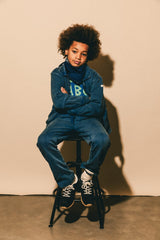 Labo de Colores Koto vest Blue denim