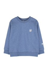 Labo de Colores Lior trui Blue denim melange