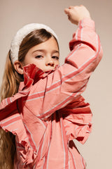 Labo de Colores Lucca blouse Rose salmon