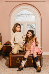 Labo de Colores Lucca blouse Rose salmon