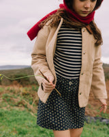 Búho cottage mini skirt navy
