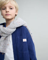 Búho soft velour shirt marine