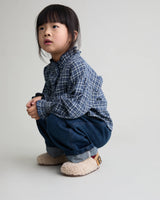 Búho denim girly pants denim