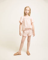 Búho picnic blouse coral