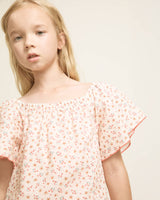 Búho picnic blouse coral