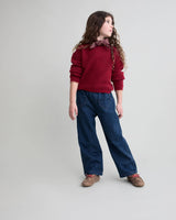 Búho denim girly pants denim
