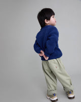 Búho drill pants green tea