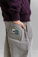 Jenest Mo pants chalk bordeaux