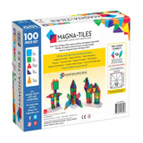 MAGNA-TILES Clear Colors 100 Piece Set