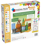 MAGNA-TILES Safari Animals 25 Piece Set