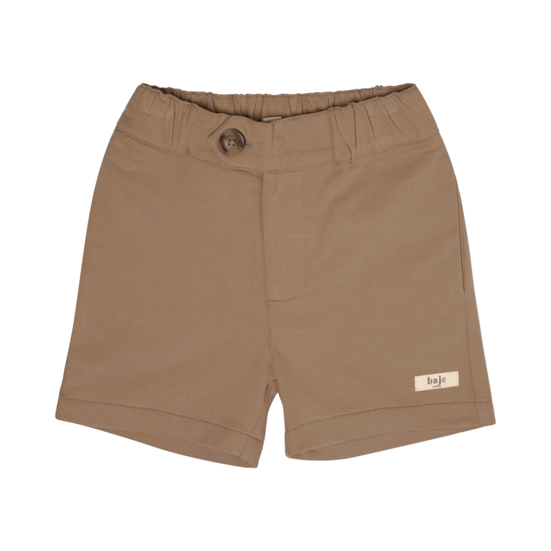 Baje Studio Manu jersey short taupe