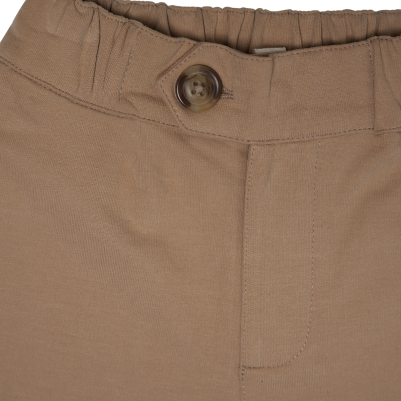 Baje Studio Manu jersey short taupe