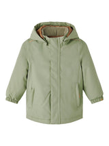 Lil' Atelier Mini jas Lasnow Oil Green