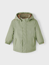 Lil' Atelier Mini jas Lasnow Oil Green