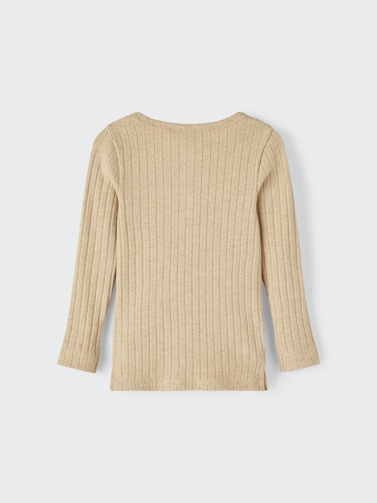 Lil' Atelier Mini shirt Niva Warm Sand