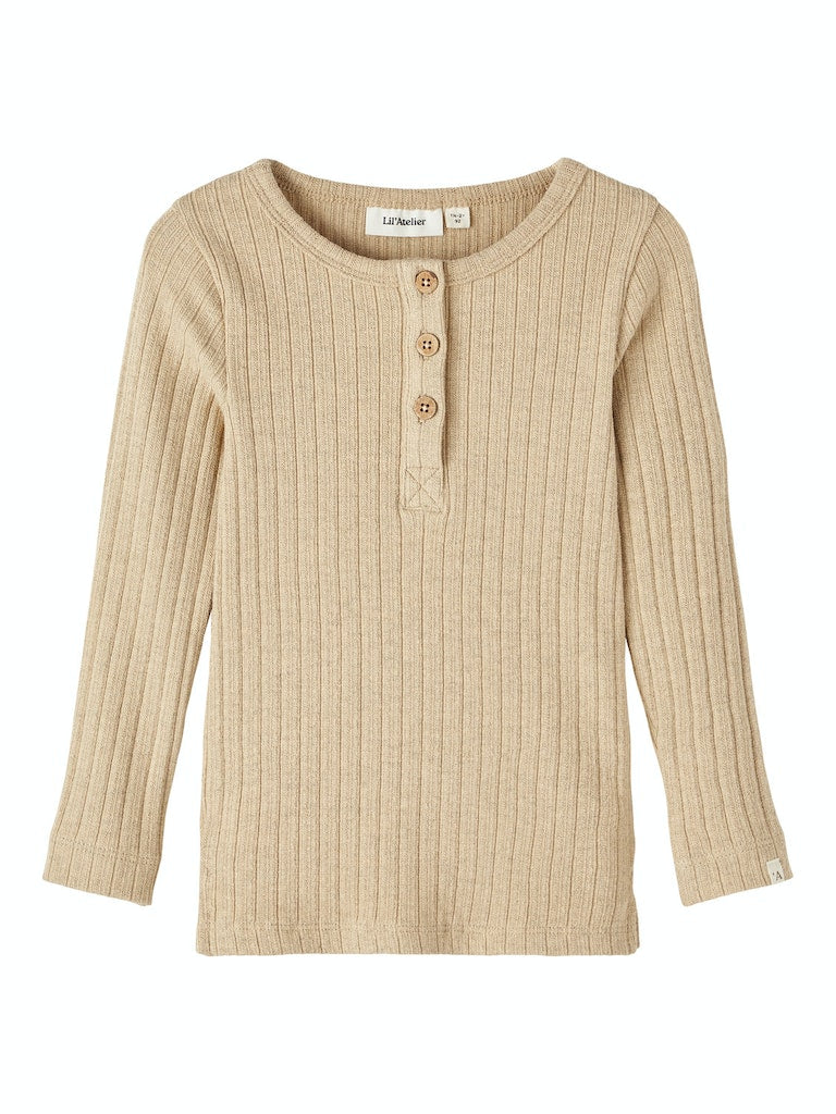 Lil' Atelier Mini shirt Niva Warm Sand