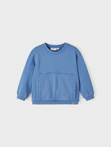Lil' Atelier Mini sweater Nalf Federal Blue